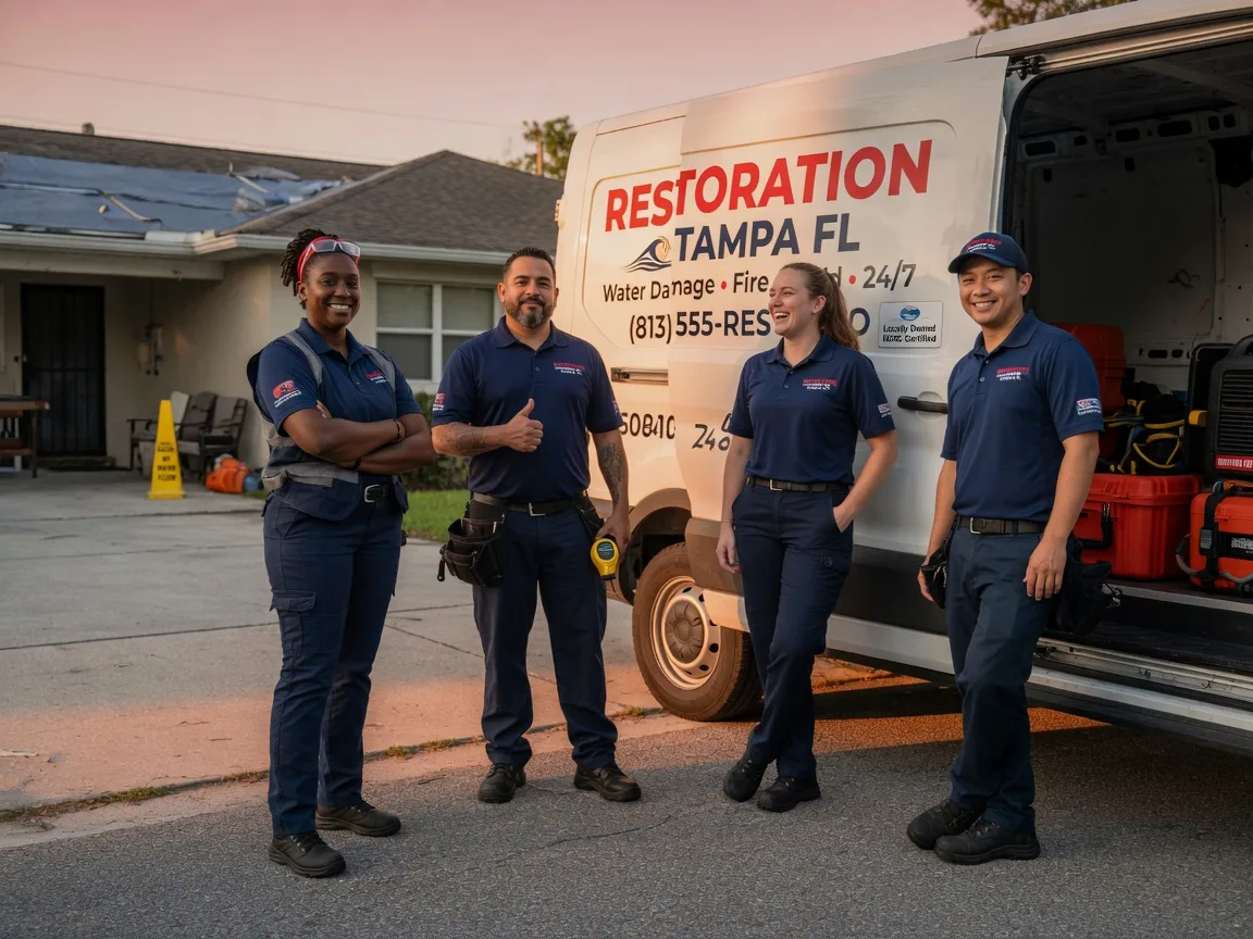 Water Damage Restoration company in Crawford, MS